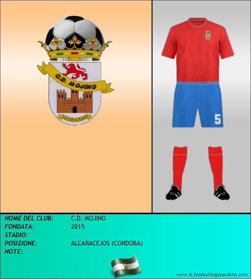 Logo di C.D. MOJINO