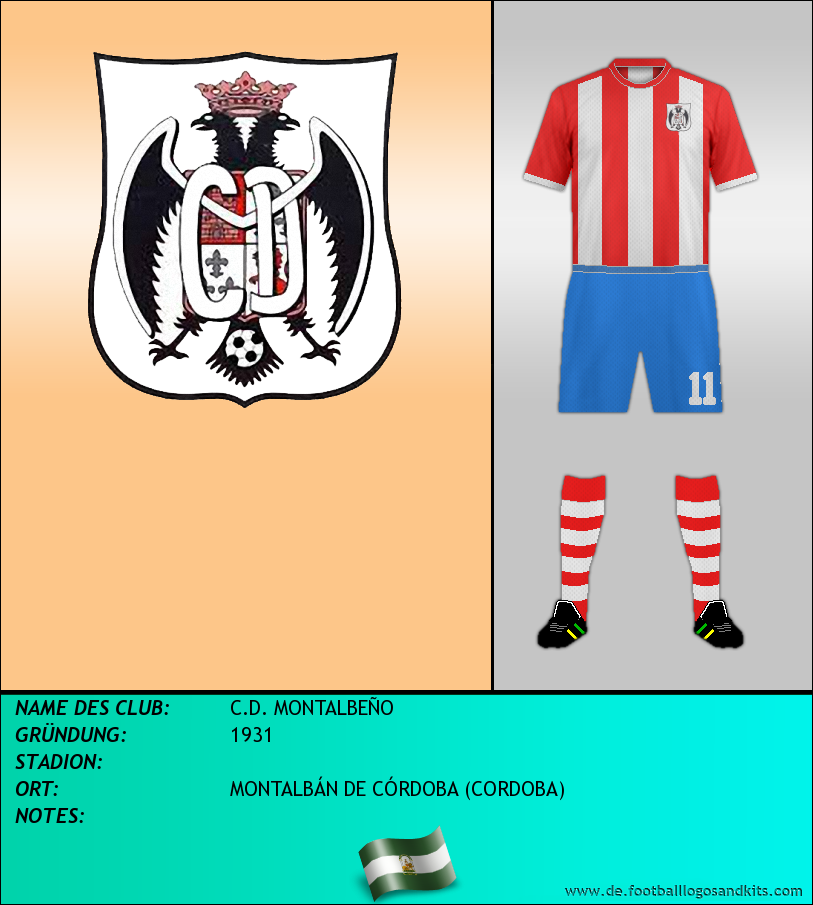 Logo C.D. MONTALBEÑO
