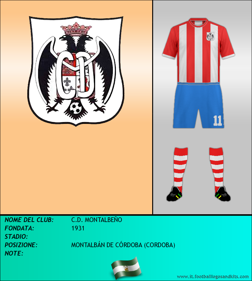 Logo di C.D. MONTALBEÑO