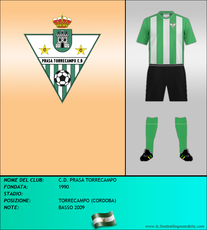 Logo di C.D. PRASA TORRECAMPO