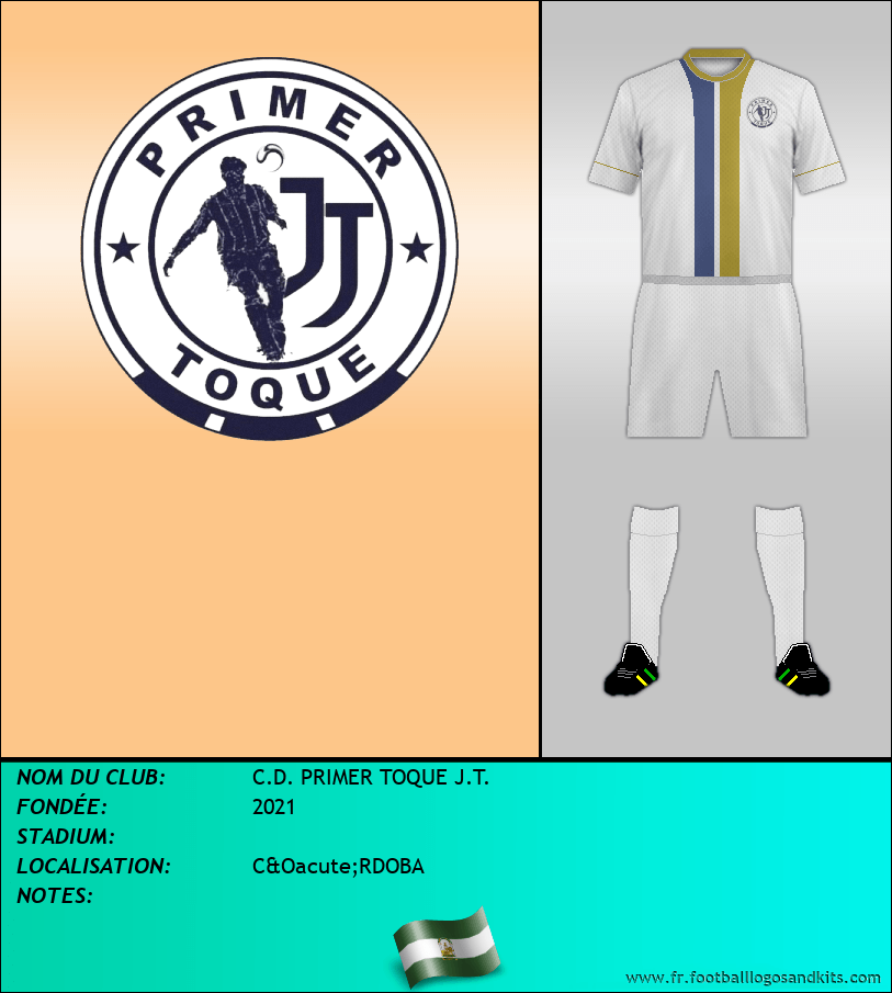 Logo de C.D. PRIMER TOQUE J.T.