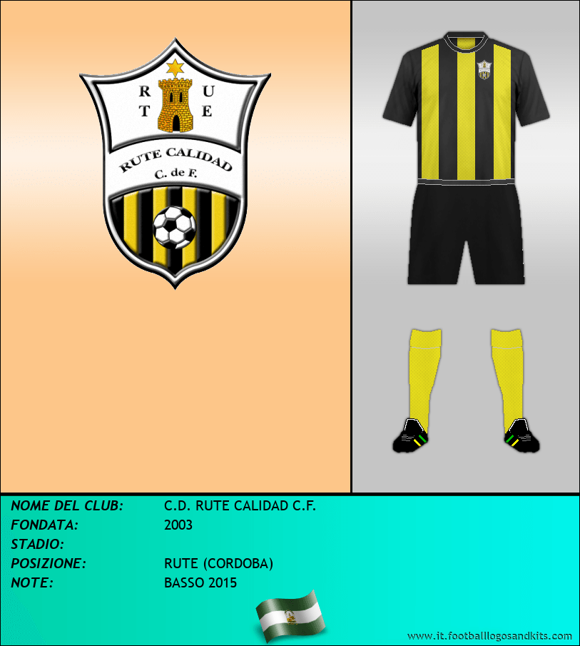 Logo di C.D. RUTE CALIDAD C.F.