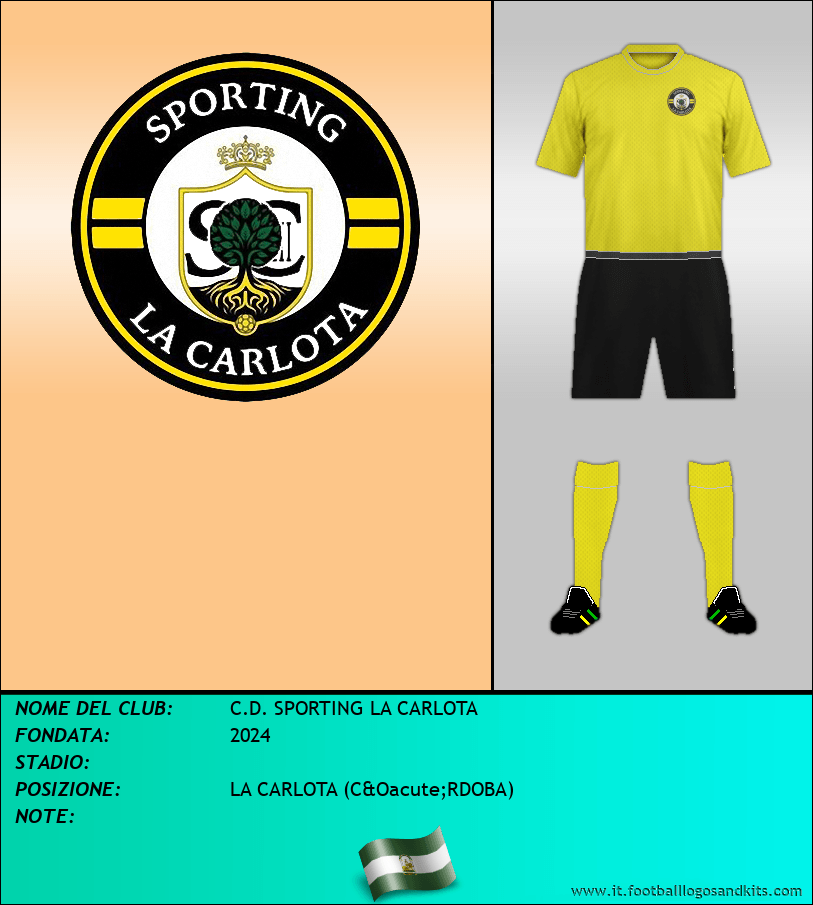Logo di C.D. SPORTING LA CARLOTA