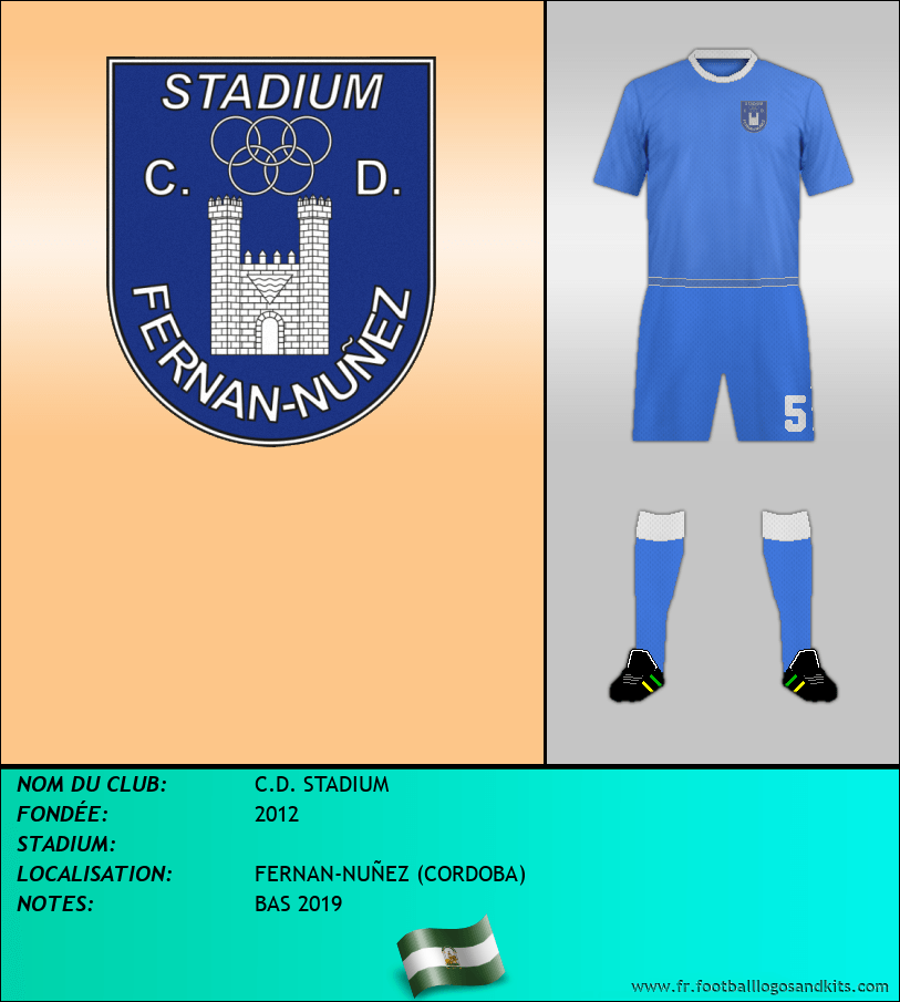 Logo de C.D. STADIUM