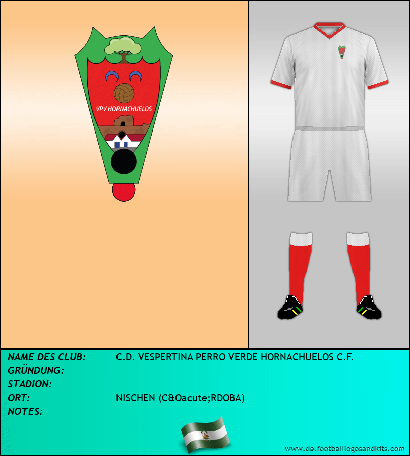 Logo C.D. VESPERTINA PERRO VERDE HORNACHUELOS C.F.