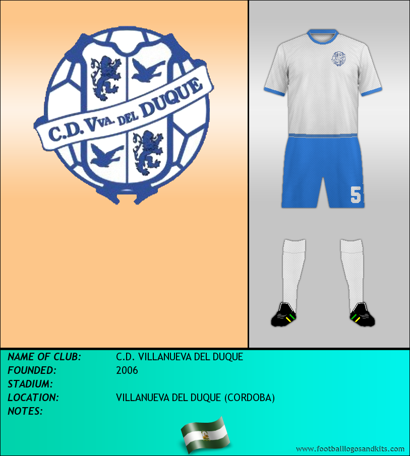 Logo of C.D. VILLANUEVA DEL DUQUE