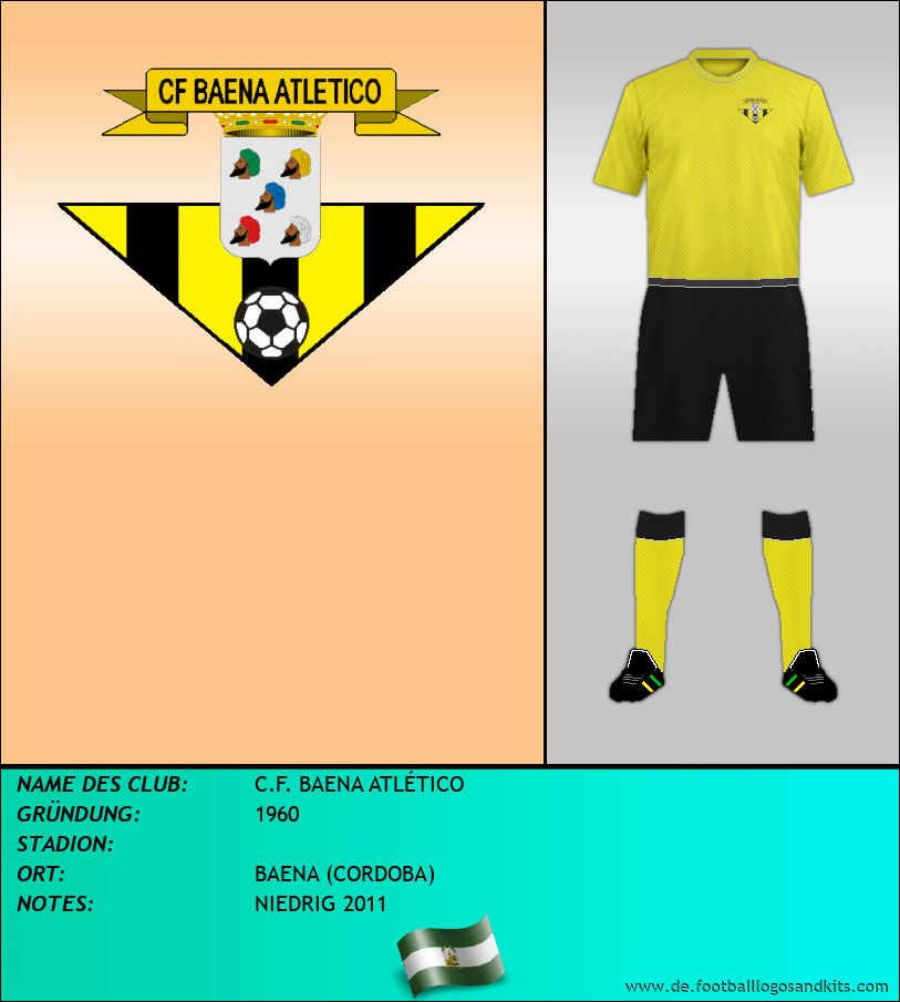 Logo C.F. BAENA ATLÉTICO