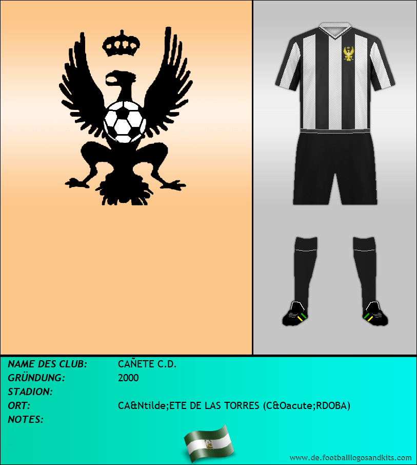 Logo CAÑETE C.D.