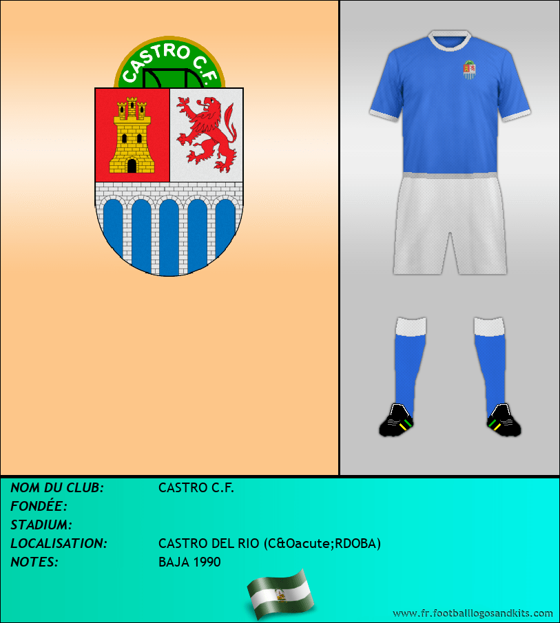Logo de CASTRO C.F.