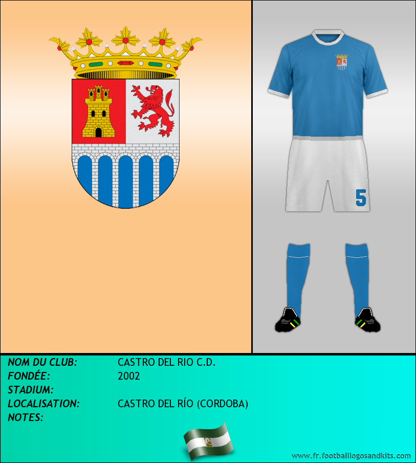 Logo de CASTRO DEL RIO C.D.