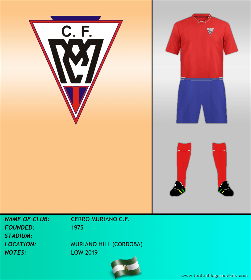 Logo of CERRO MURIANO C.F.