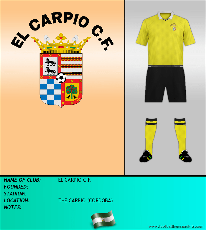 Logo of EL CARPIO C.F.
