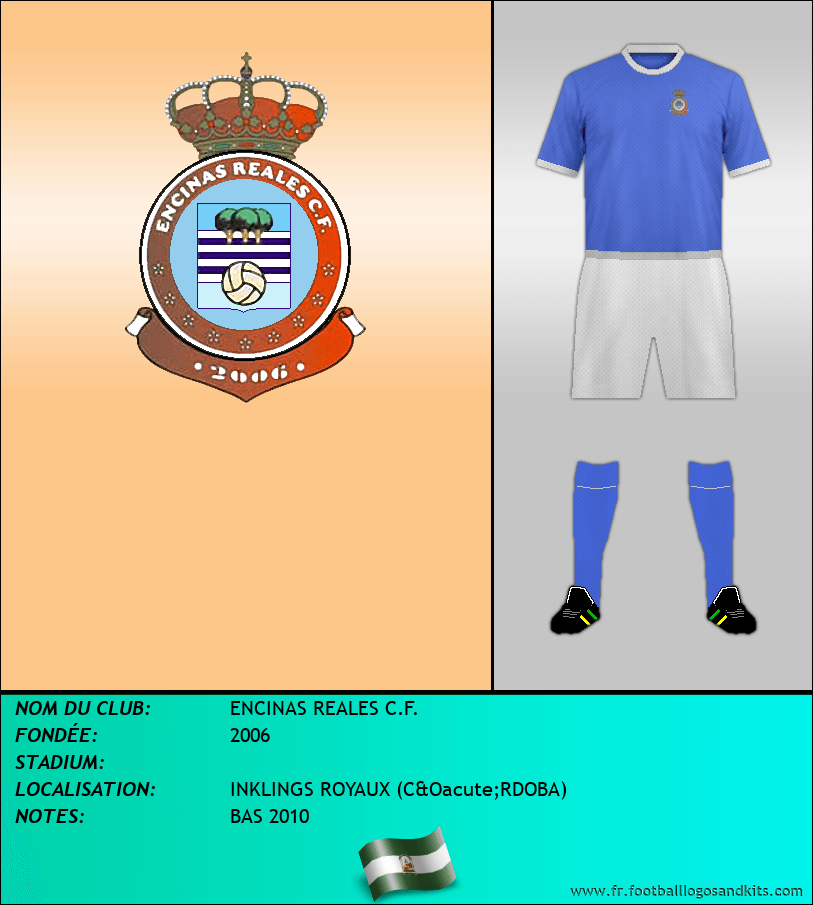 Logo de ENCINAS REALES C.F.