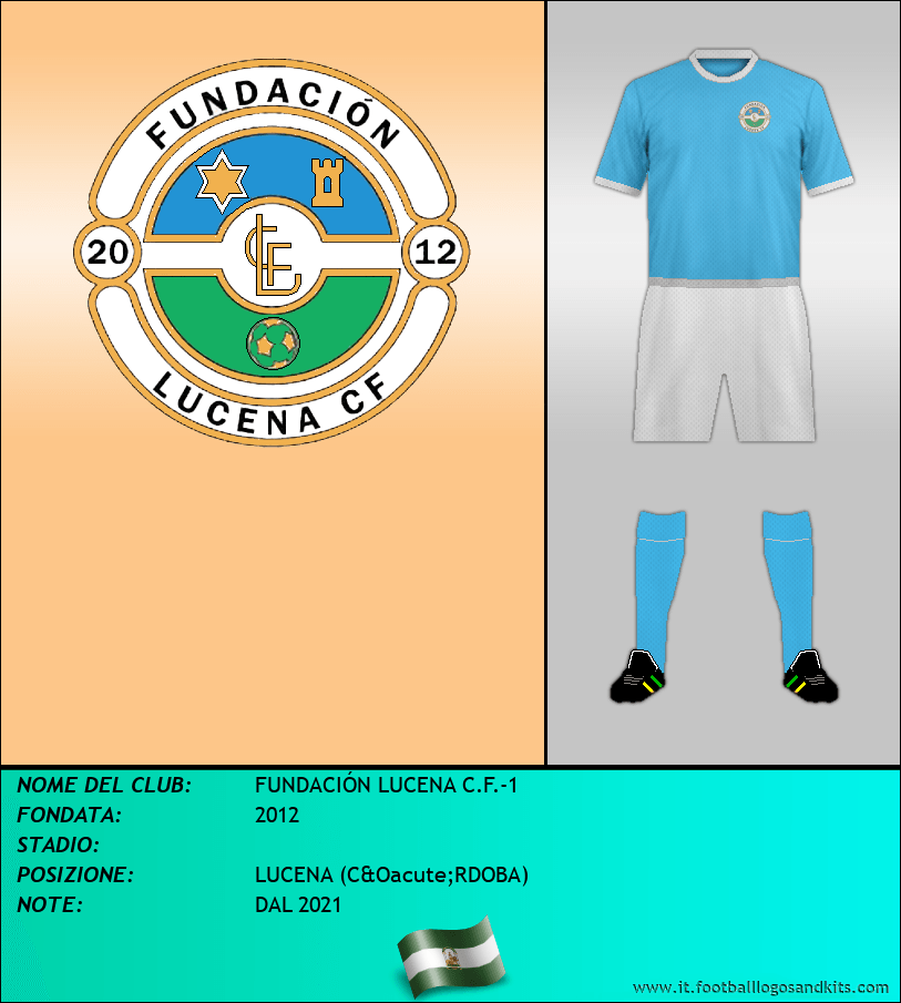Logo di FUNDACIÓN LUCENA C.F.-1