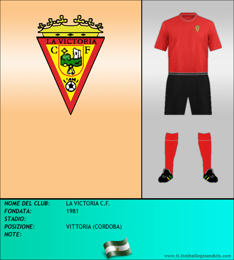 Logo di LA VICTORIA C.F.