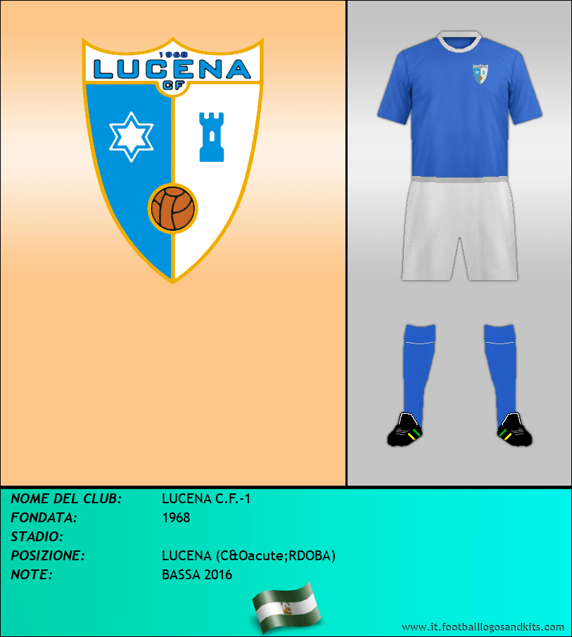 Logo di LUCENA C.F.-1