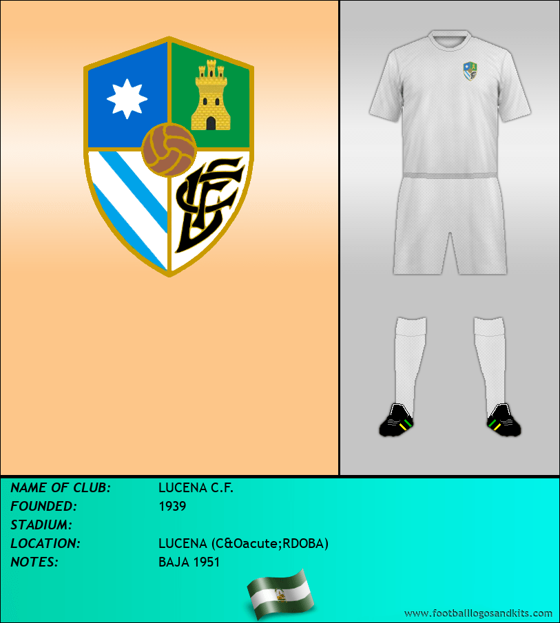 Logo of LUCENA C.F.