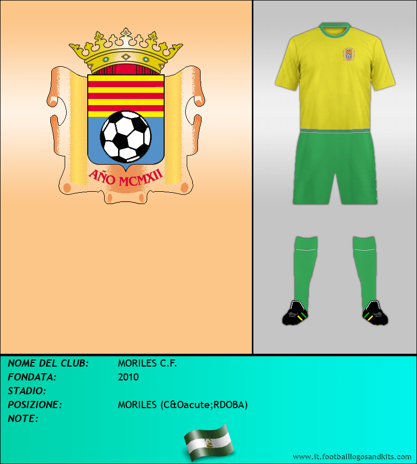 Logo di MORILES C.F.