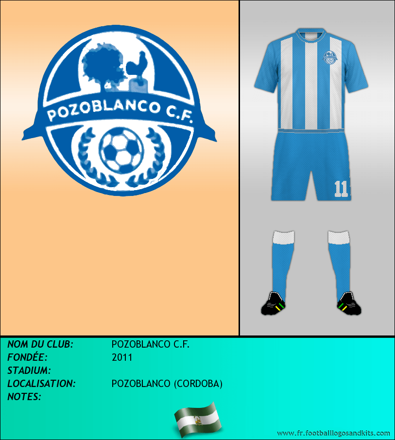 Logo de POZOBLANCO C.F.