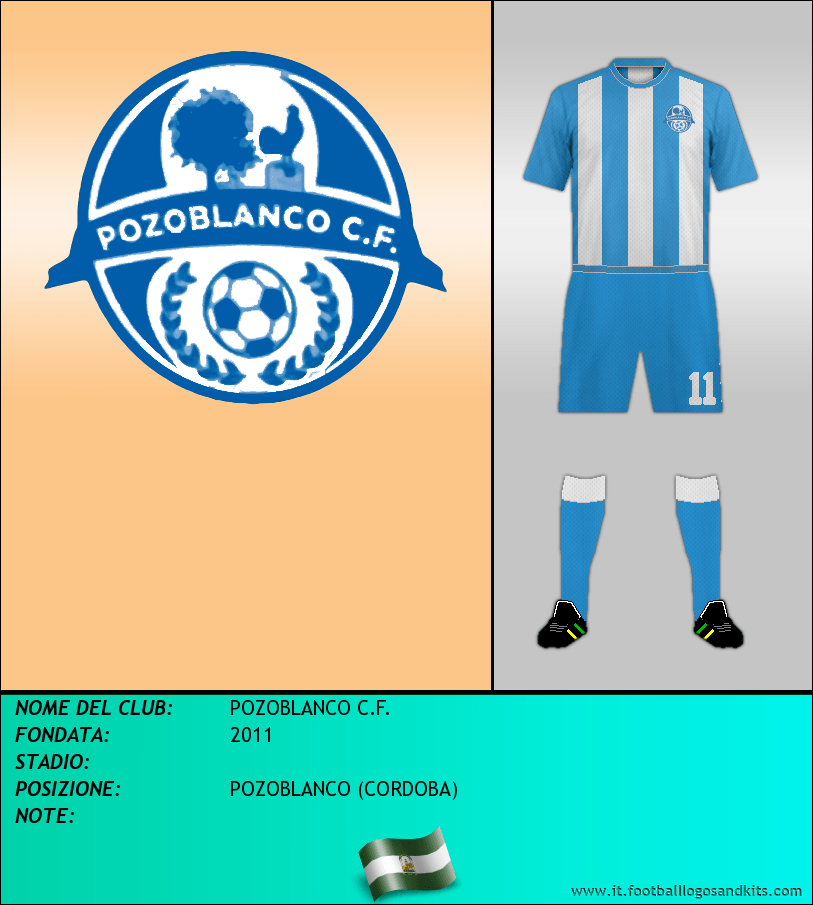 Logo di POZOBLANCO C.F.