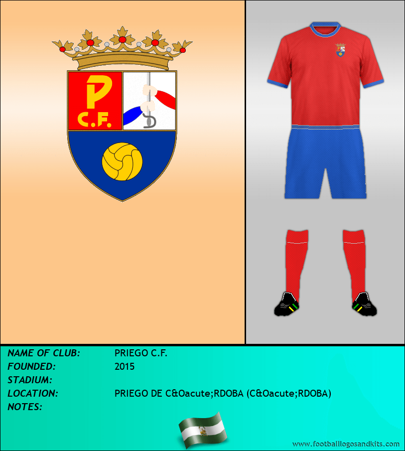 Logo of PRIEGO C.F.