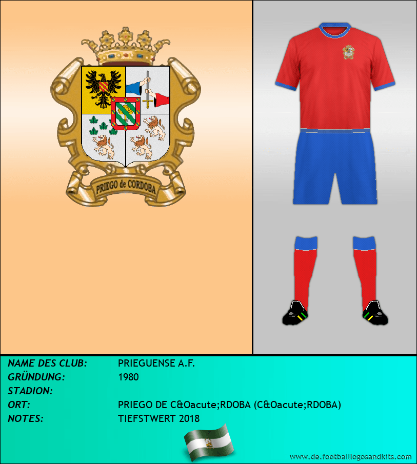Logo PRIEGUENSE A.F.