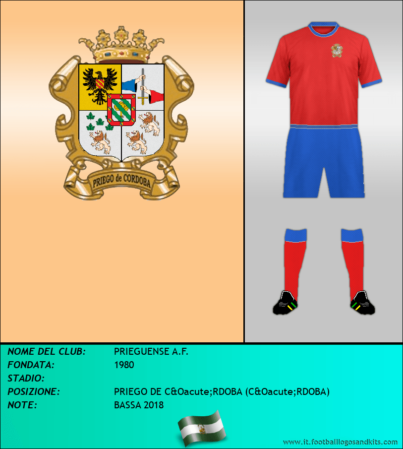 Logo di PRIEGUENSE A.F.