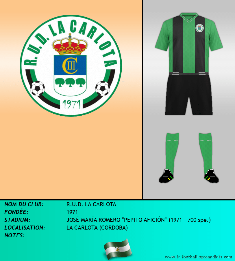 Logo de R.U.D. LA CARLOTA