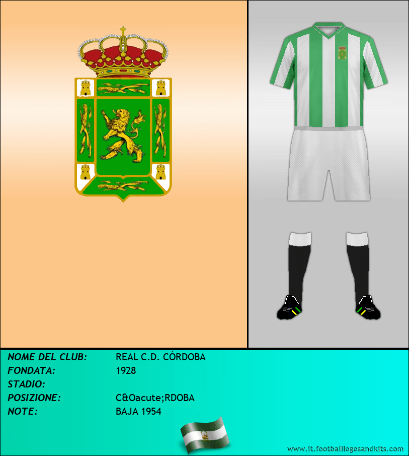 Logo di REAL C.D. CÓRDOBA