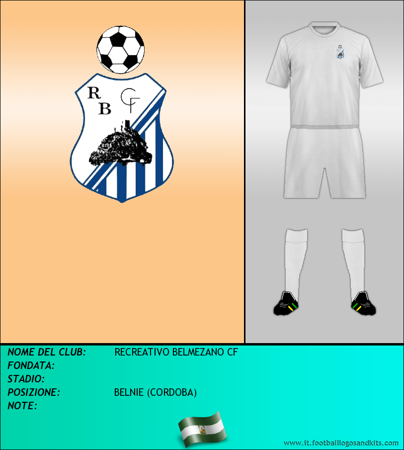 Logo di RECREATIVO BELMEZANO CF