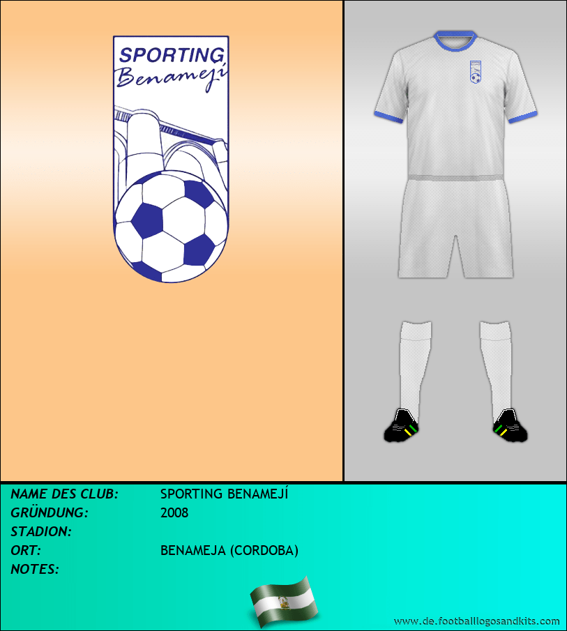 Logo SPORTING BENAMEJÍ