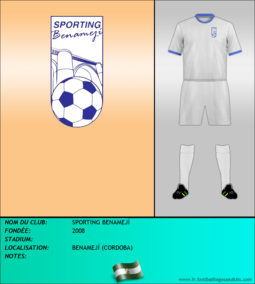 Logo de SPORTING BENAMEJÍ