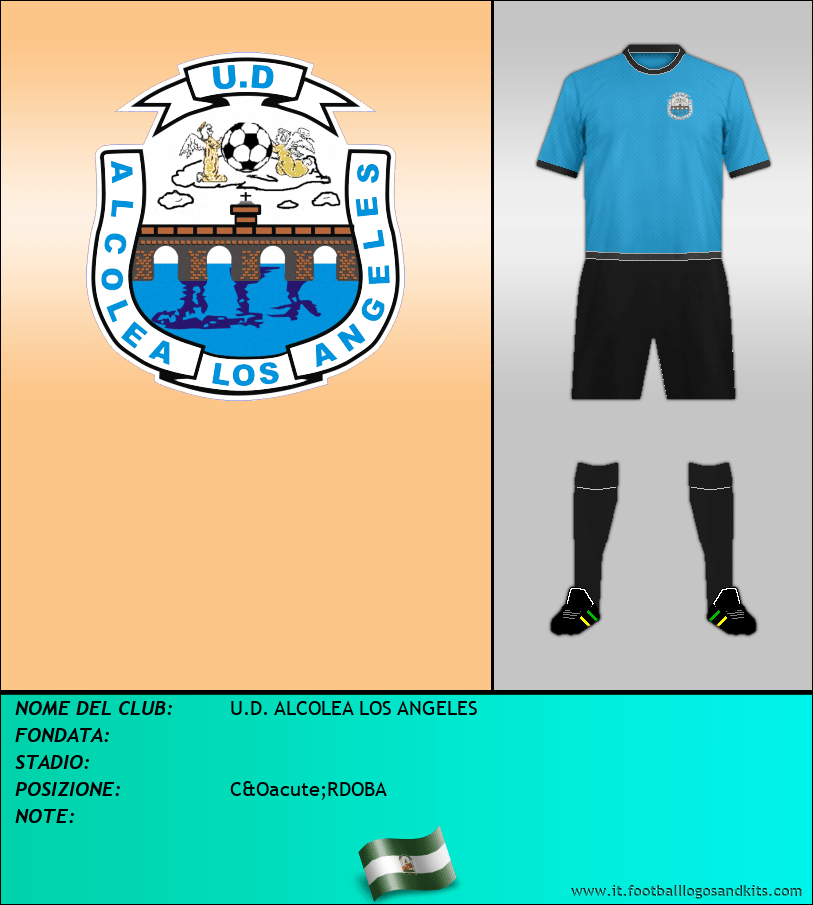 Logo di U.D. ALCOLEA LOS ANGELES