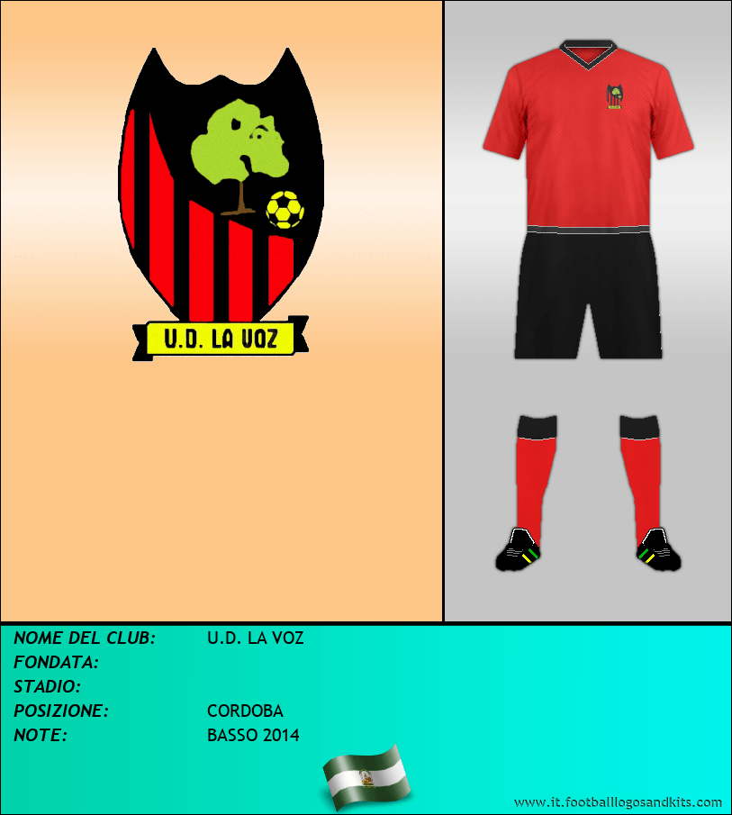 Logo di U.D. LA VOZ