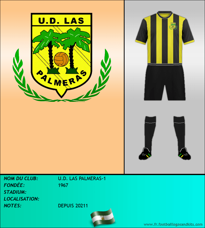 Logo de U.D. LAS PALMERAS-1