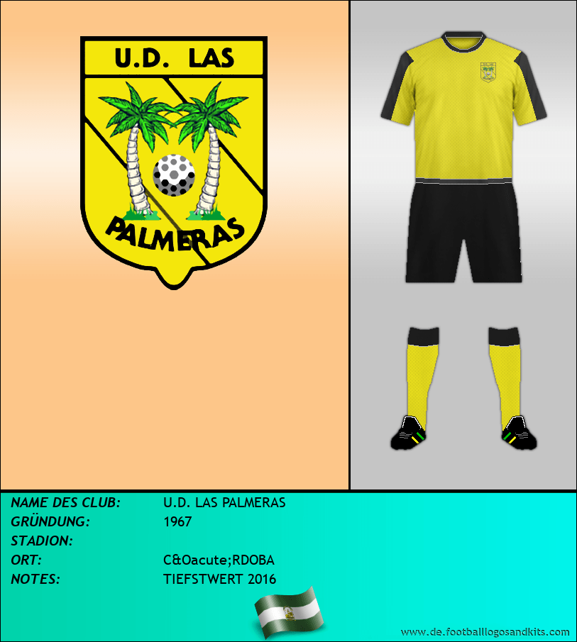 Logo U.D. LAS PALMERAS