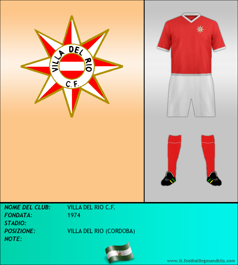 Logo di VILLA DEL RIO C.F.