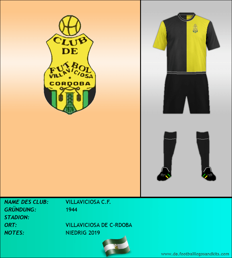 Logo VILLAVICIOSA C.F.