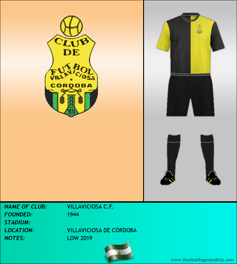 Logo of VILLAVICIOSA C.F.