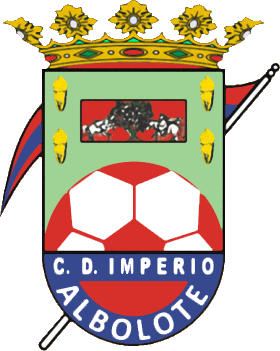 Logo de C.D. IMPERIO ALBOLOTE (ANDALOUSIE)