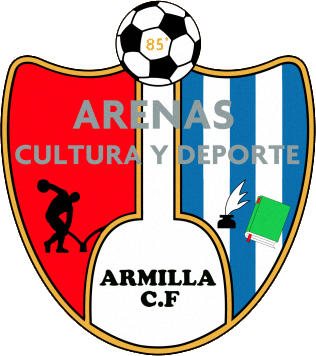 Logo of C.F. ARENAS DE ARMILLA C.D. (ANDALUSIA)