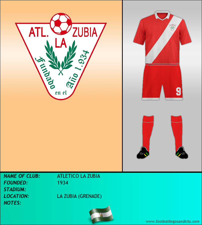 Logo of ATLETICO LA ZUBIA