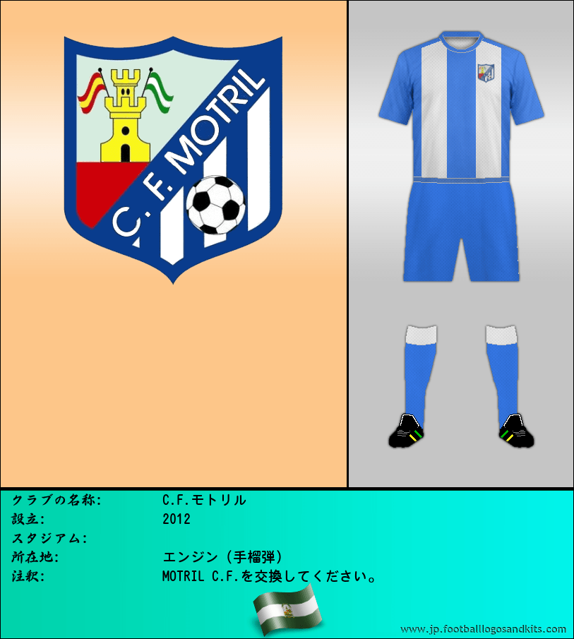 のロゴC.F.モトリル