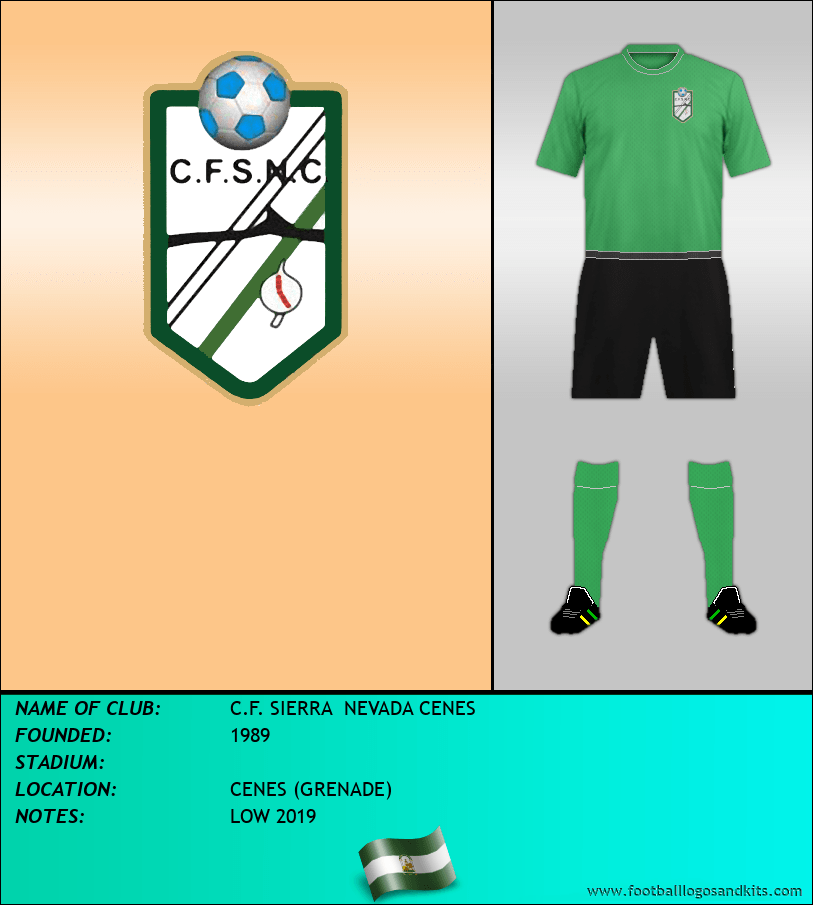 Logo of C.F. SIERRA  NEVADA CENES