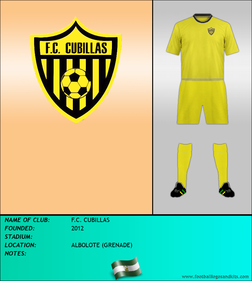 Logo of F.C. CUBILLAS