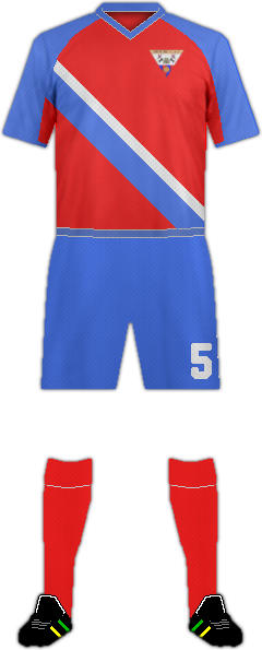 Trikot AROCHE C.F.