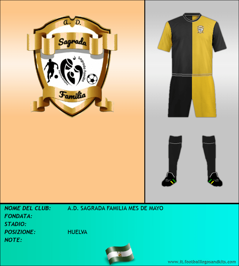 Logo di A.D. SAGRADA FAMILIA MES DE MAYO