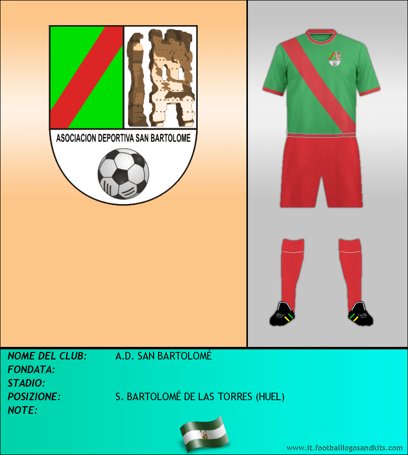 Logo di A.D. SAN BARTOLOMÉ