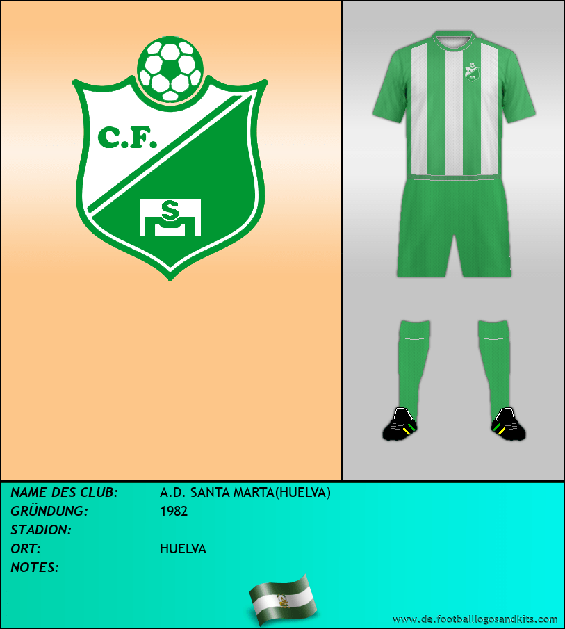 Logo A.D. SANTA MARTA(HUELVA)