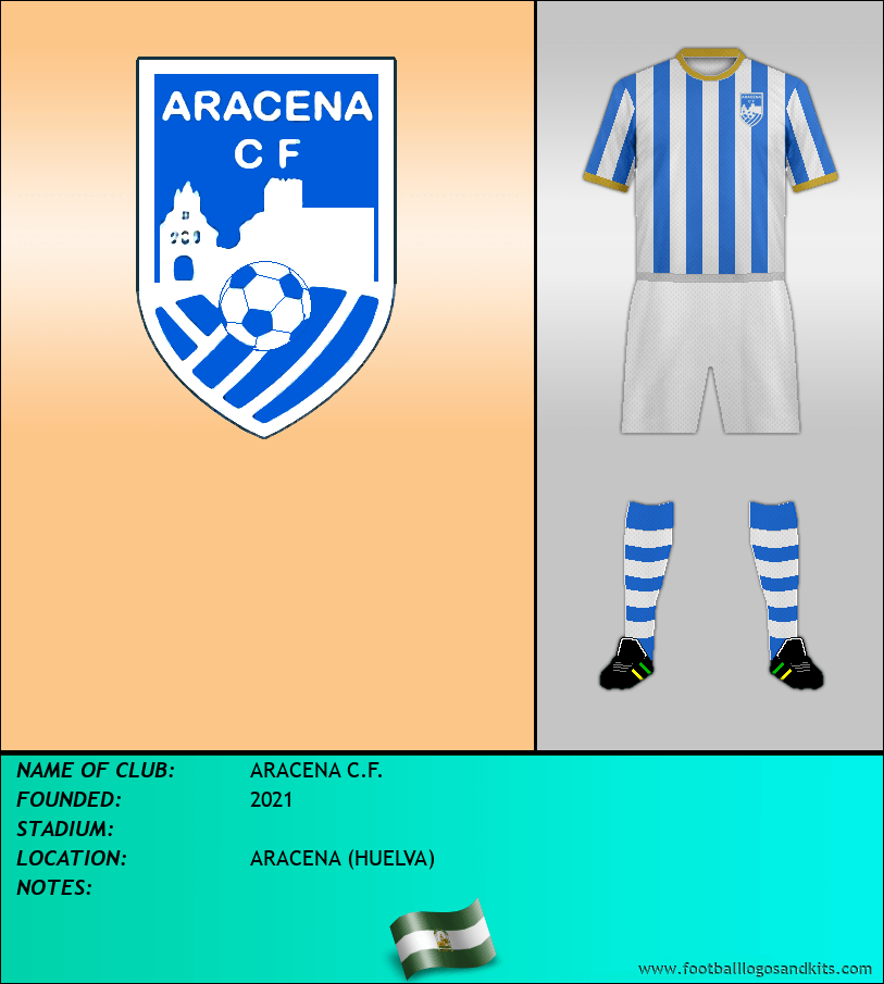 Logo of ARACENA C.F.